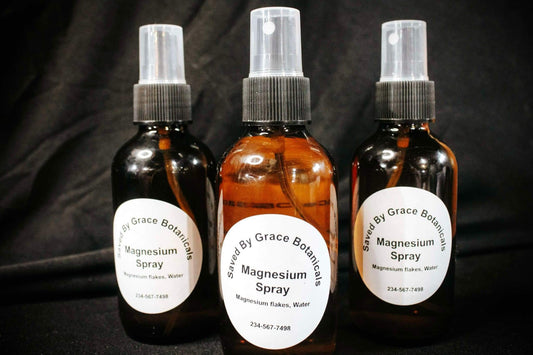 3 Bottles Magnesium Spray 4oz